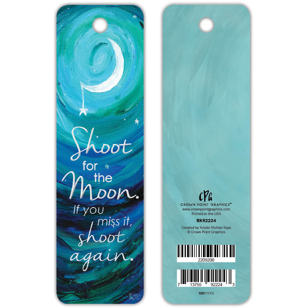 Shoot for the Moon.... -bookmark