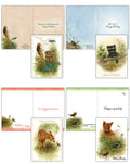 Christian Birthday Cards by Shared Blessings-Wee Wildlife, 12 Boxed Greeting Cards
