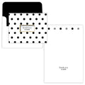 Polka Dots Thank You, Box of 15