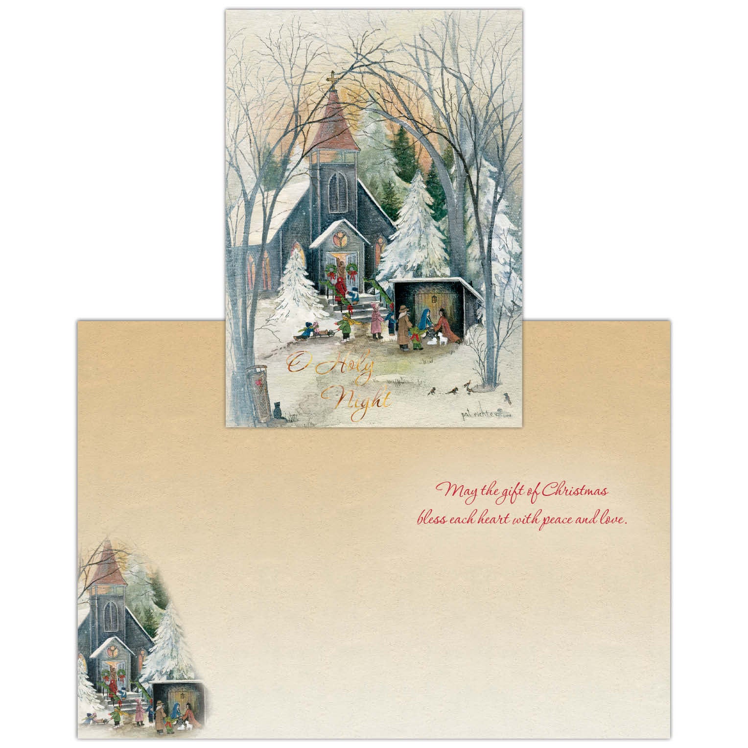 Holy Night - Boxed Christmas Cards