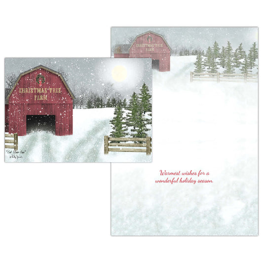 Cut Your Own - Boxed Christmas Cards