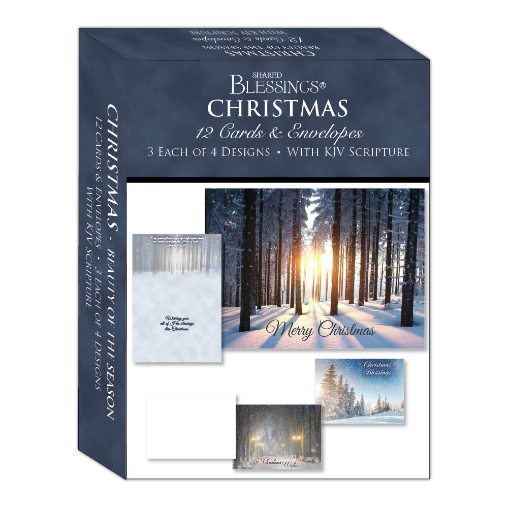 Boxed Christmas Cards-Beauty of the Season