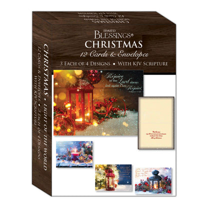 Boxed Christmas Cards - Light of the World