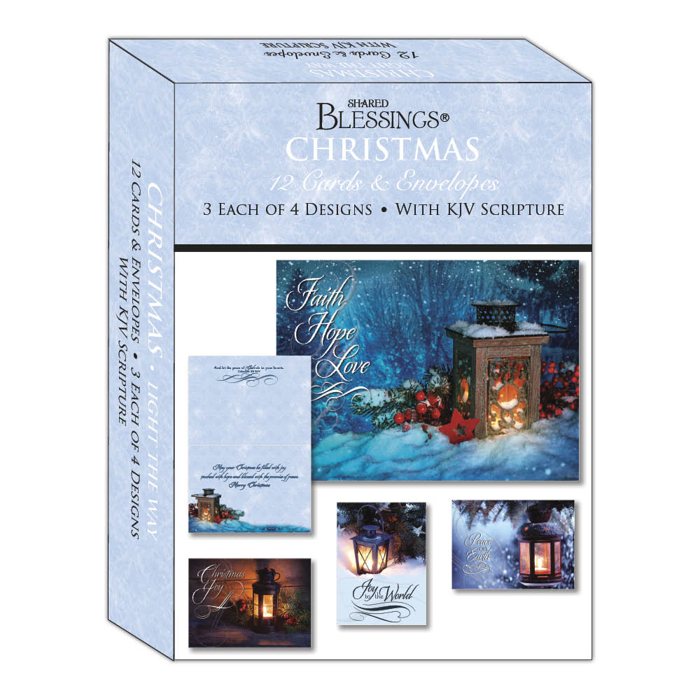 Boxed Christmas Cards - Light the Way