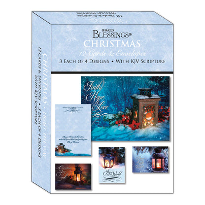 Boxed Christmas Cards - Light the Way