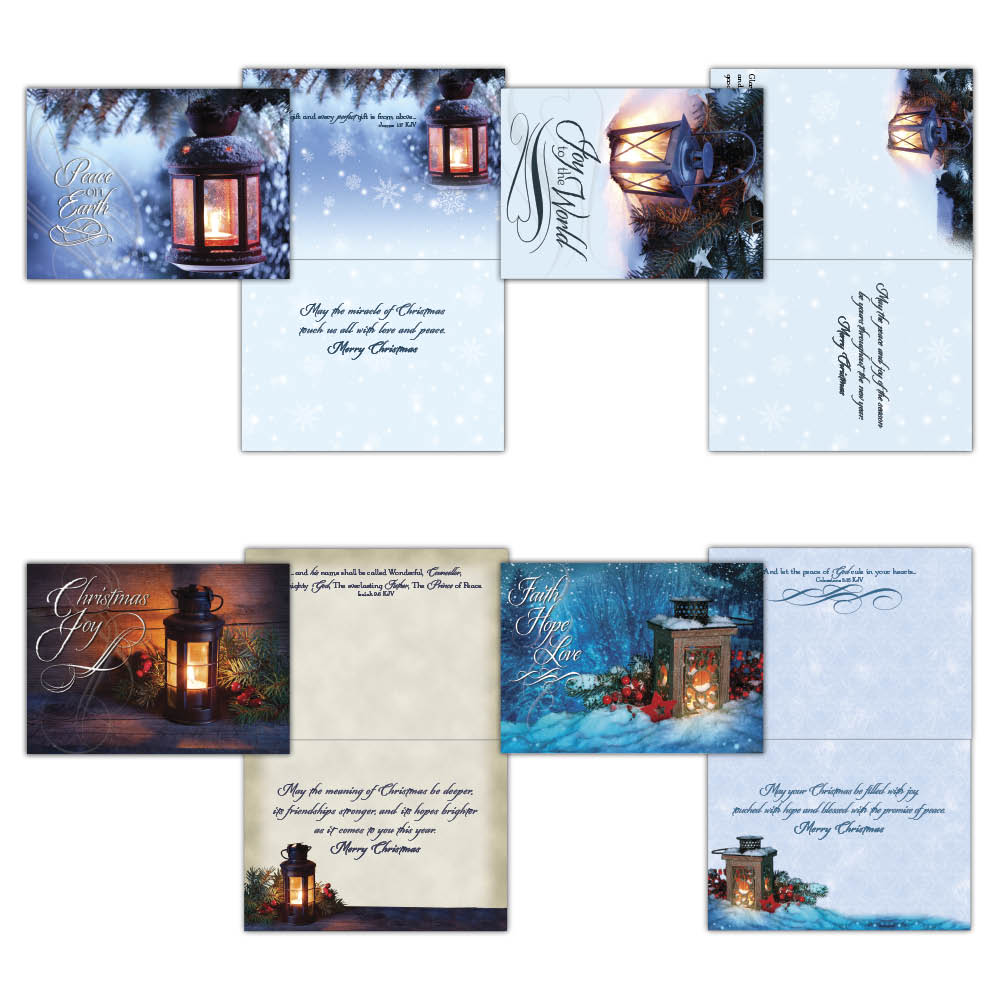 Boxed Christmas Cards - Light the Way