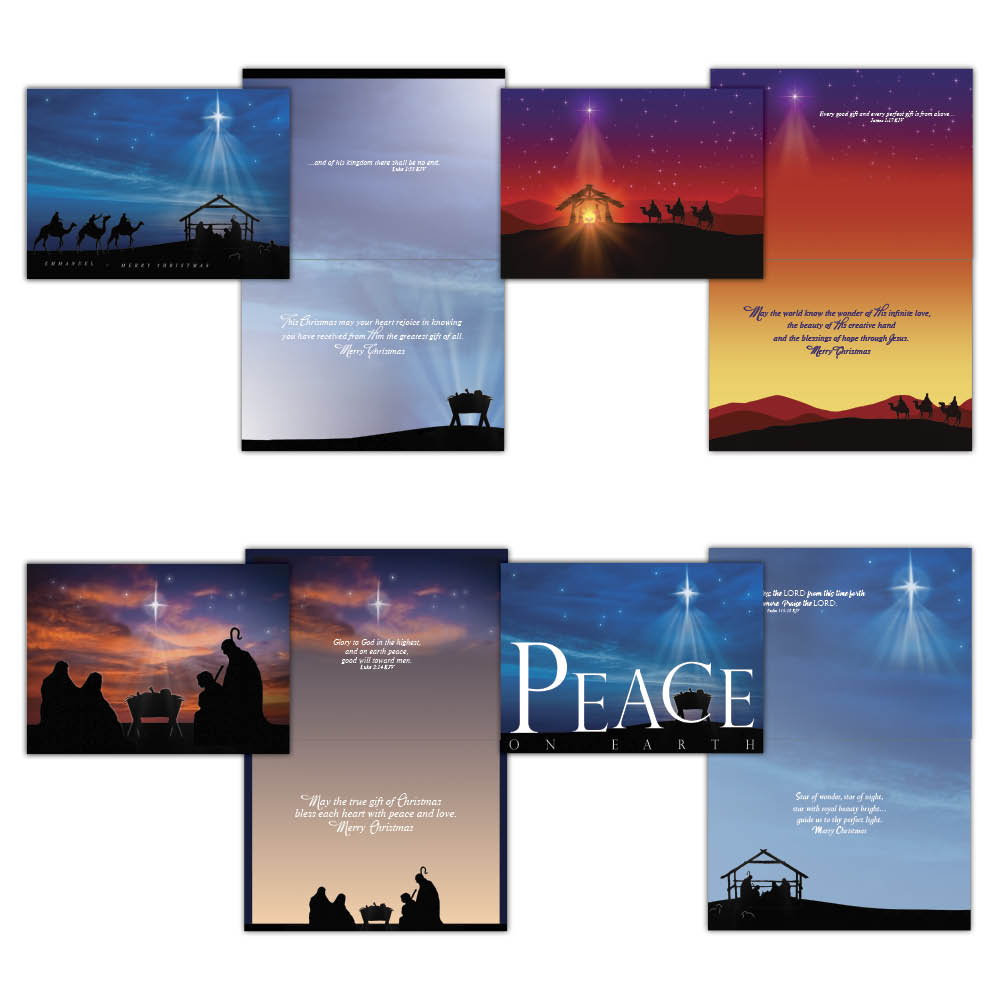 Boxed Christmas Cards - Peace on Earth