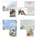 Boxed Christmas Cards - Winter Birds II