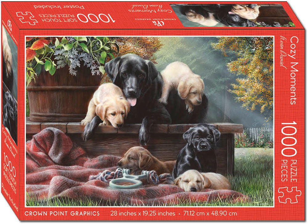 Cozy Moments - 1000 Piece Jigsaw Puzzle