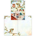 Owl Family - 15 boxed notecards