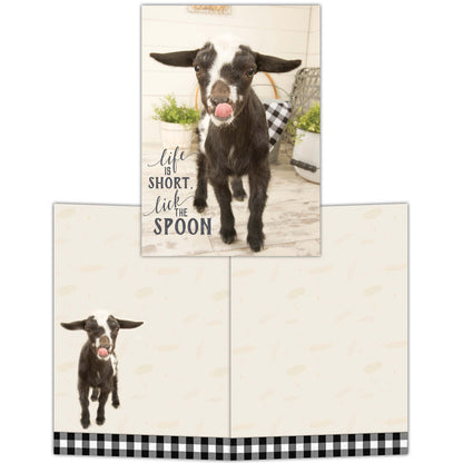 Farmhouse Friends - Lick the Spoon - 15 boxed notecards