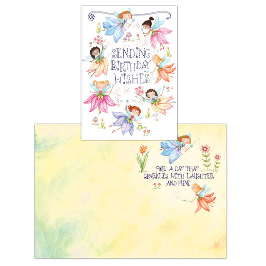 Floral Fairies Card