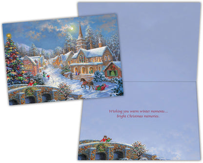 Heaven On Earth - Special Finish Boxed Christmas Cards