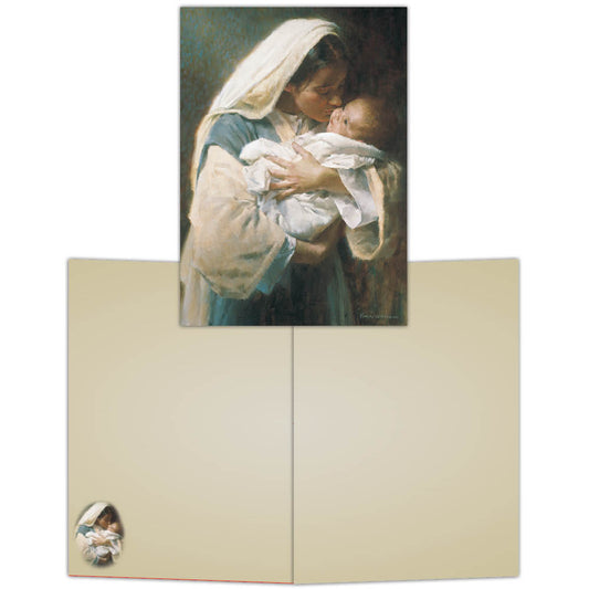 Kissing The Face Of God - Blank Note Cards