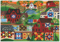 Mama’s Colorful Quilts  - 1000 Piece Jigsaw Puzzle