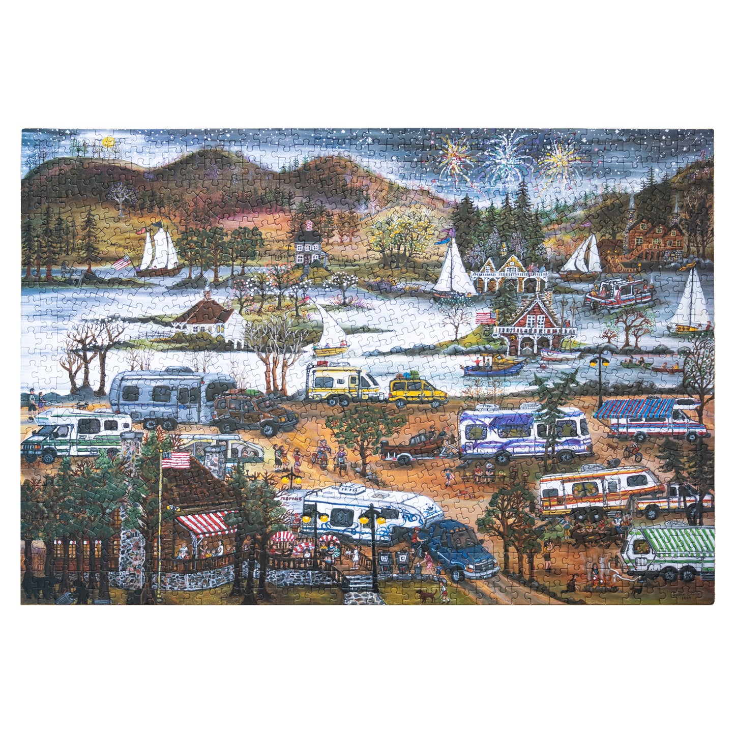 Celebration - 1000 piece Jigsaw Puzzle