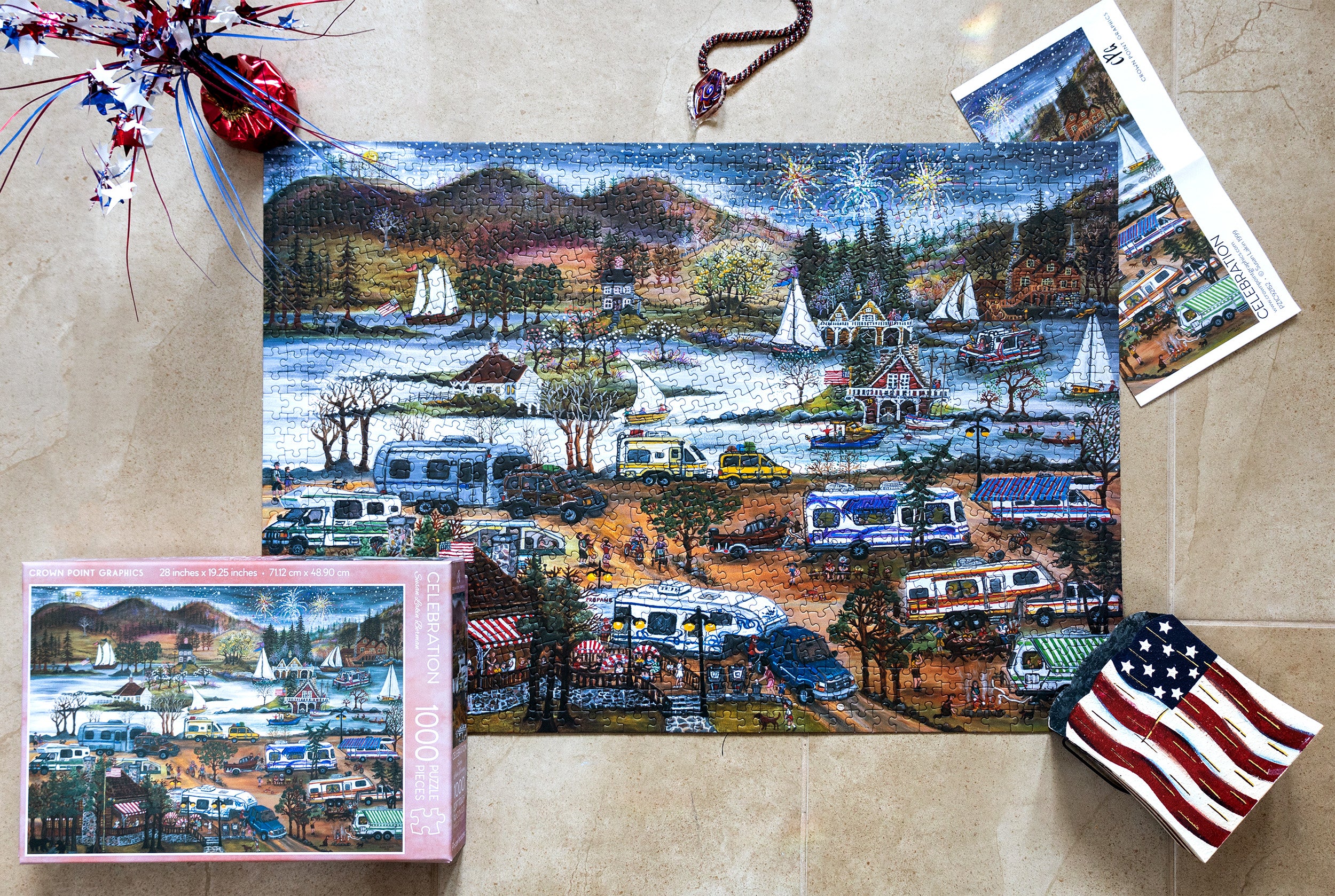 Celebration - 1000 piece Jigsaw Puzzle