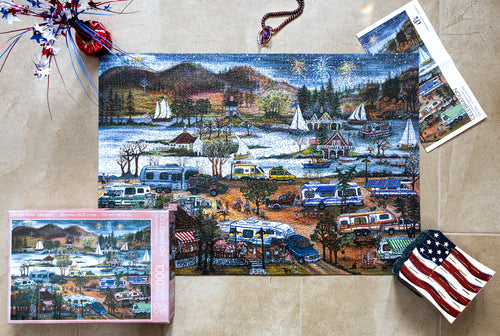 Celebration - 1000 piece Jigsaw Puzzle