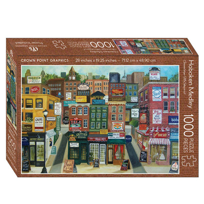 Hoboken Medley - 1000 Piece Jigsaw Puzzle