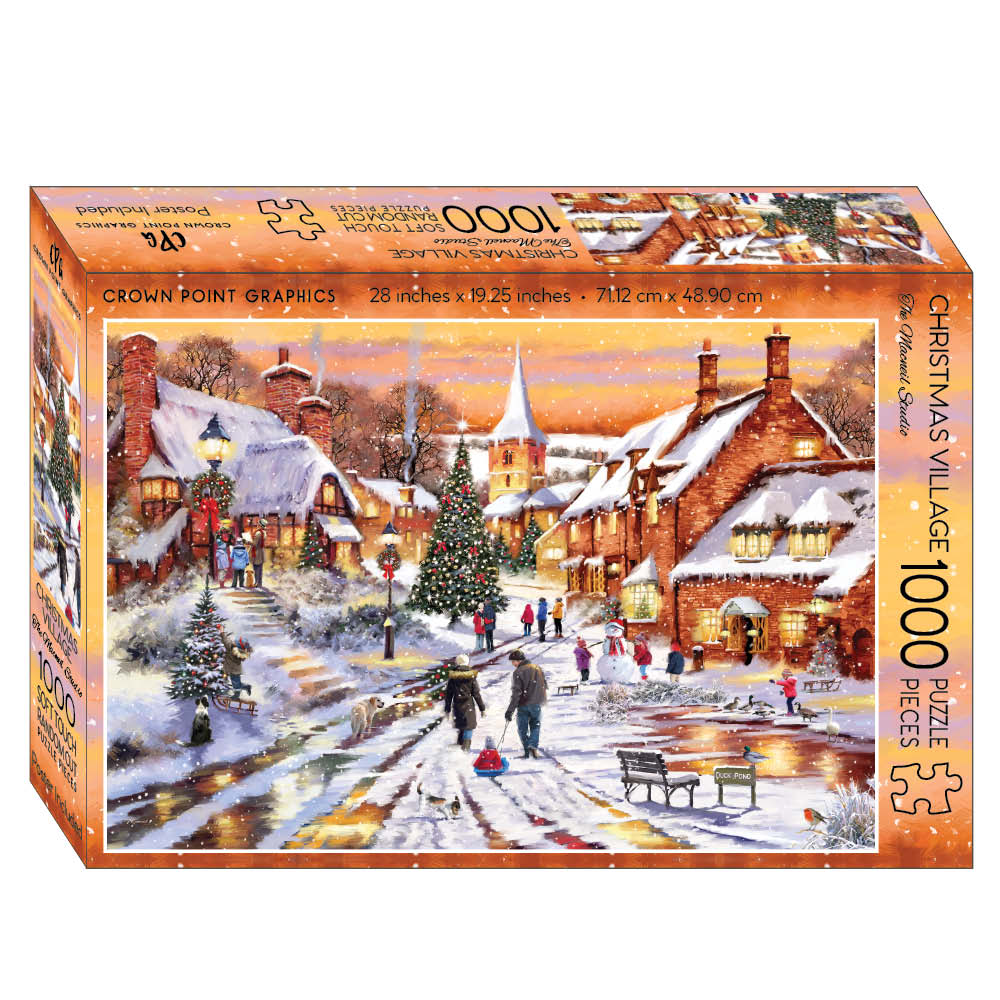 Christmas Village - 1000 piece Jigsaw Puzzle