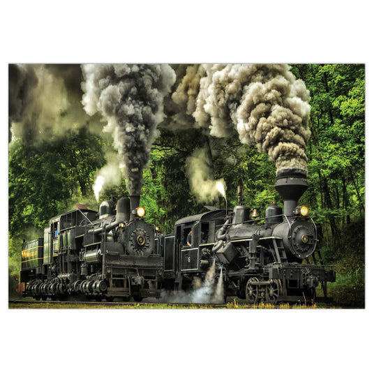 The Great Race - 1000 piece Jigsaw Puzzle