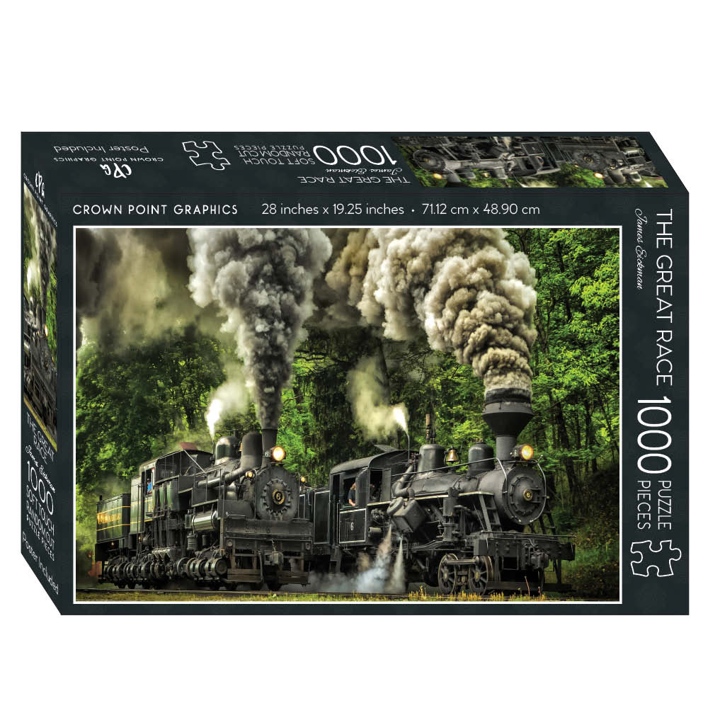 The Great Race - 1000 piece Jigsaw Puzzle