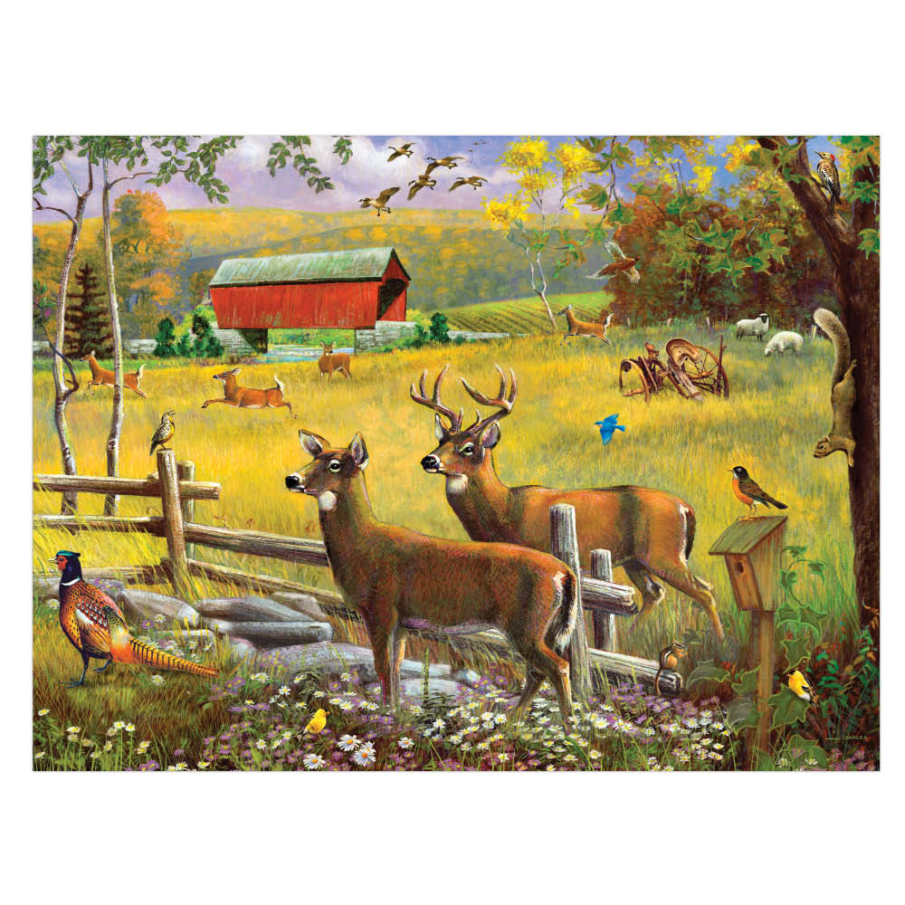 Hunting Season - 500 piece Jigsaw Puzzle