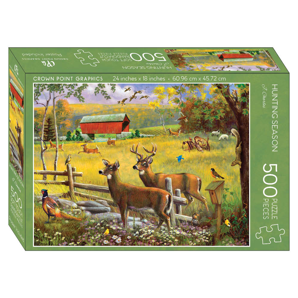 Hunting Season - 500 piece Jigsaw Puzzle
