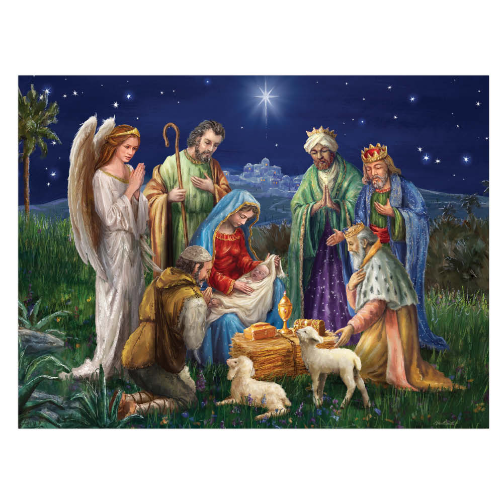 Nativity - 500 piece jigsaw puzzle