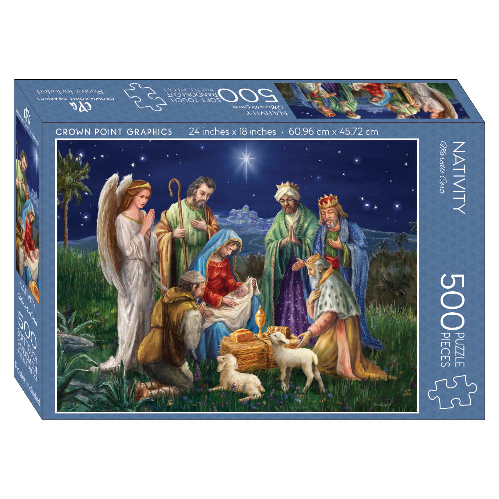 Nativity - 500 piece jigsaw puzzle