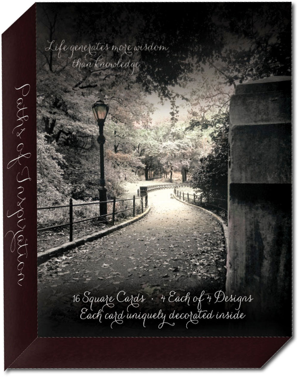 Paths of Inspiration - Assorted Inspiration Cards, Box of 16