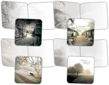 Paths of Inspiration - Assorted Inspiration Cards, Box of 16
