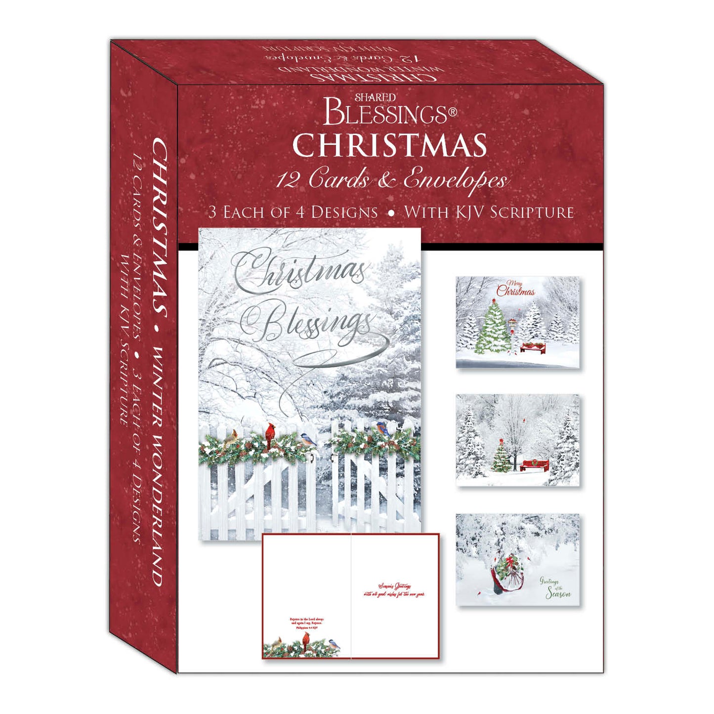 Boxed Christmas Cards - Winter Wonderland