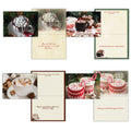 Christian Christmas Cards by Shared Blessings - Cozy Christmas, 12 Religious Cards and Envelopes