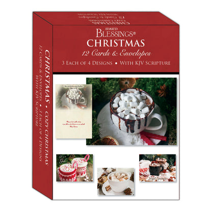 Boxed Christmas Cards - Cozy Christmas