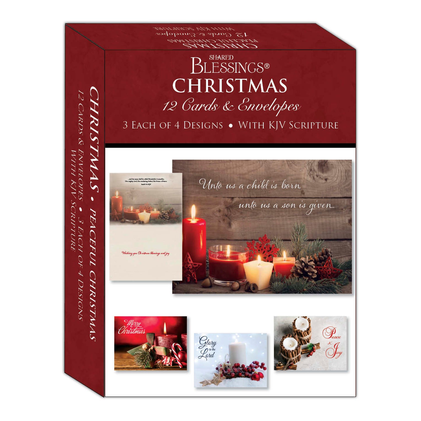 Boxed Christmas Cards - Peaceful Christmas