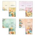 Christian Thinking of You Cards by Shared Blessings- Sunday Morning, 12 Cards and Envelopes