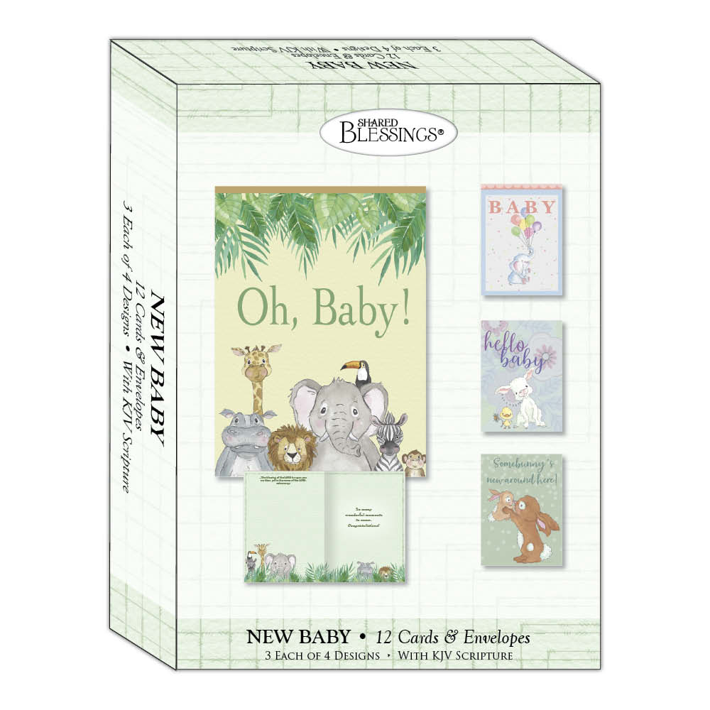 Card - Hello Baby Girl – Pretty Little Things Boutique