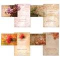 Christian Thinking of You Cards by Shared Blessings- Antique Floral, 12 Cards and Envelopes
