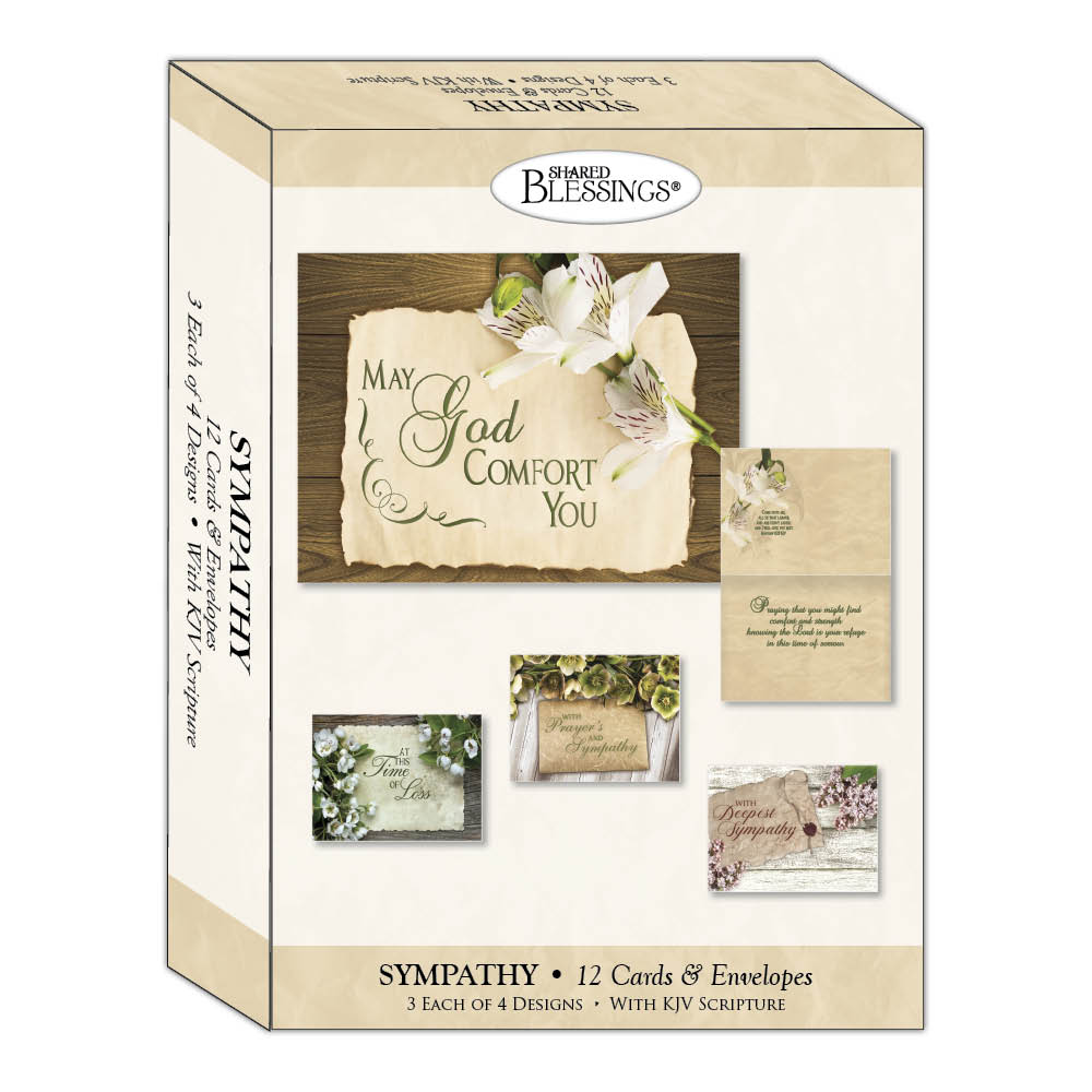 Vintage Floral - Boxed Assorted Sympathy