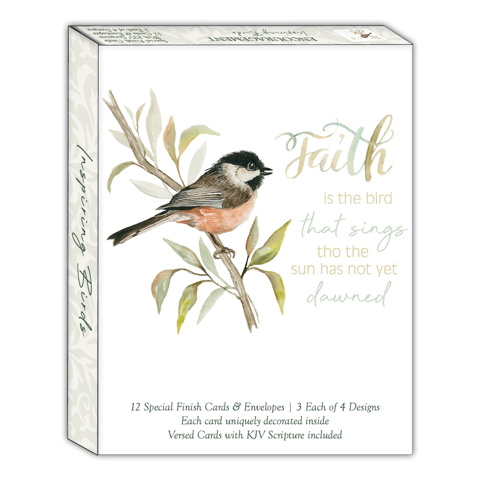 Inspiring Birds - Boxed Assortment Encouragement Cards