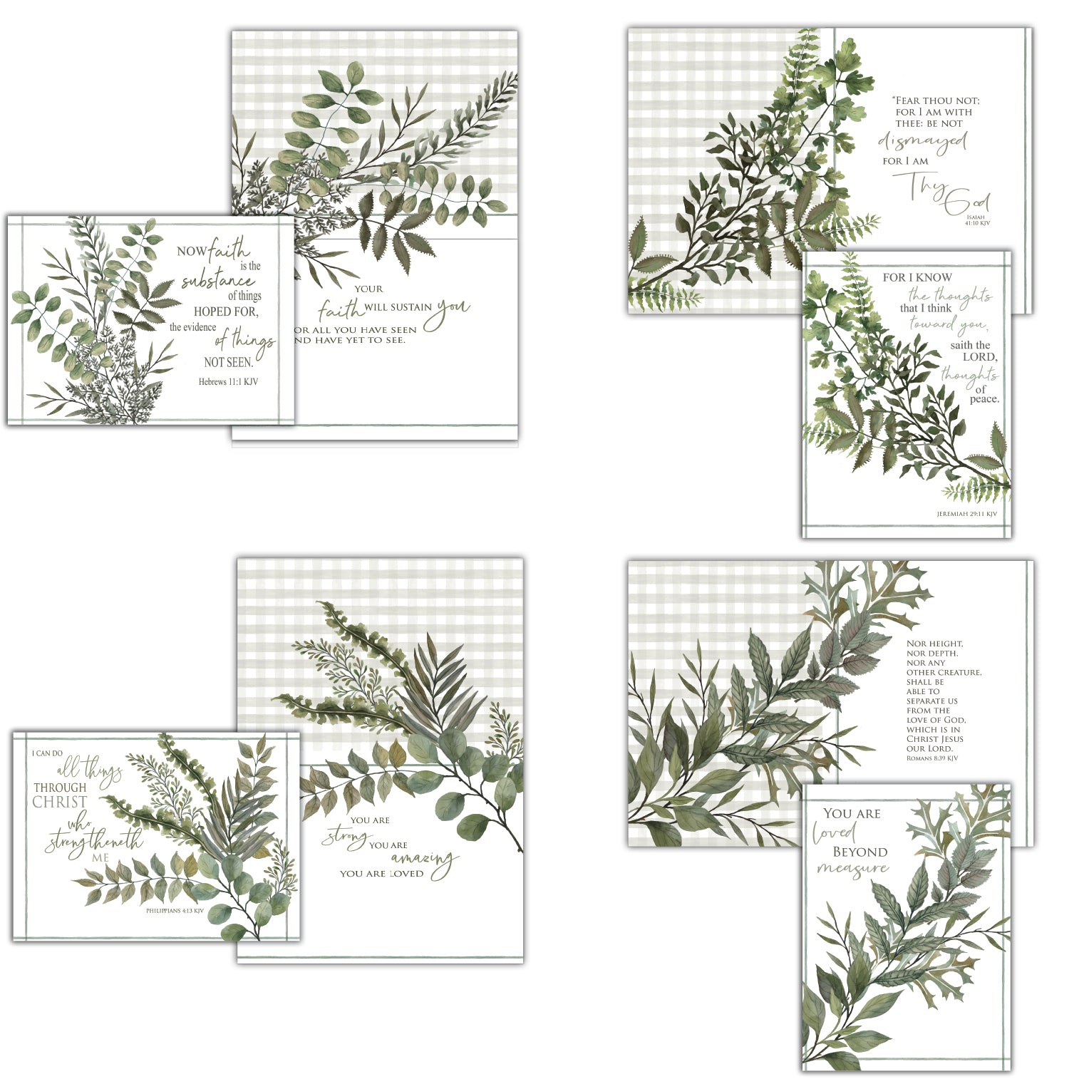 Trees of Faith - Boxed Assortment Encouragement Cards