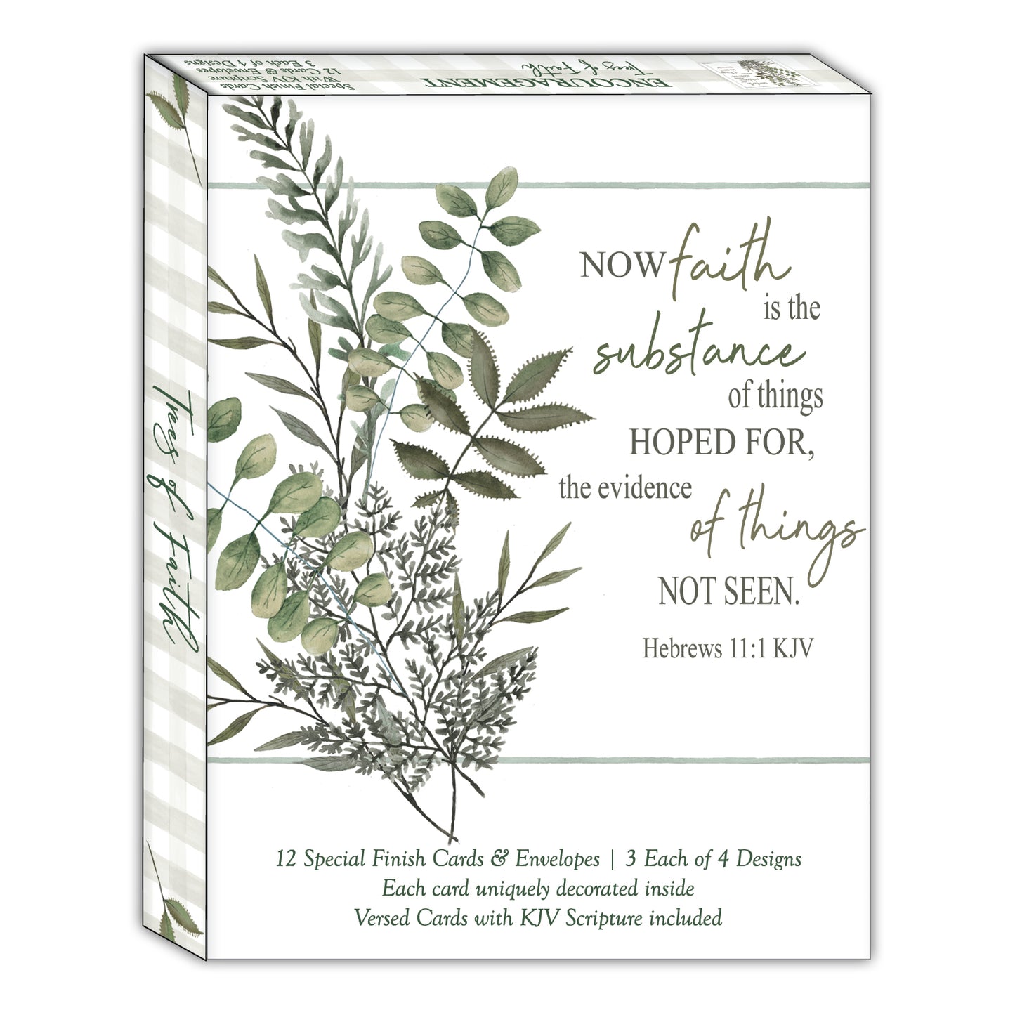 Trees of Faith - Boxed Assortment Encouragement Cards