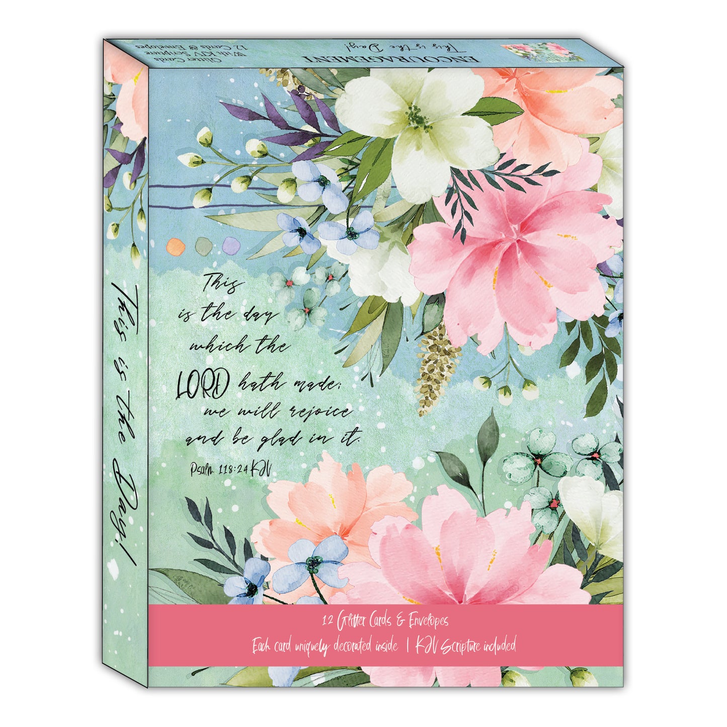 Flower Box - Forever - boxed notecard