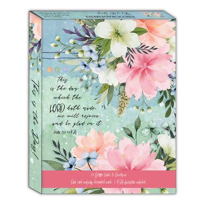 Flower Box - Forever - boxed notecard