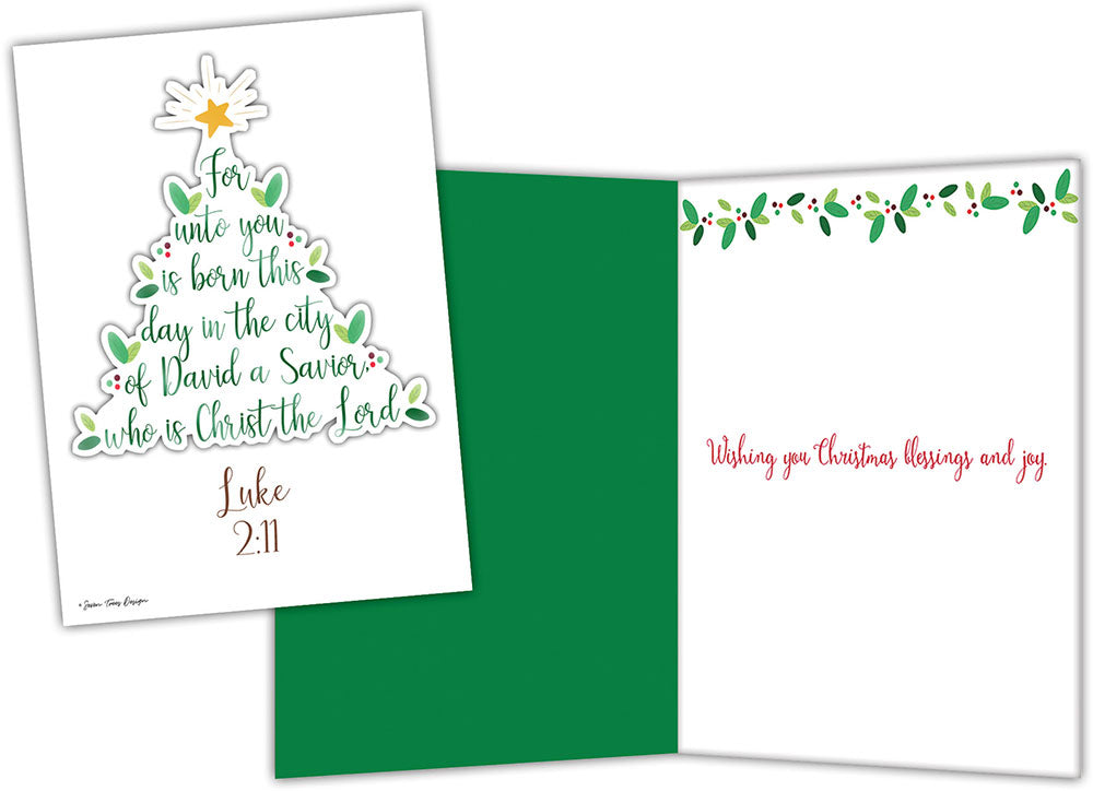 Savior - Special Finish Boxed Christmas Cards