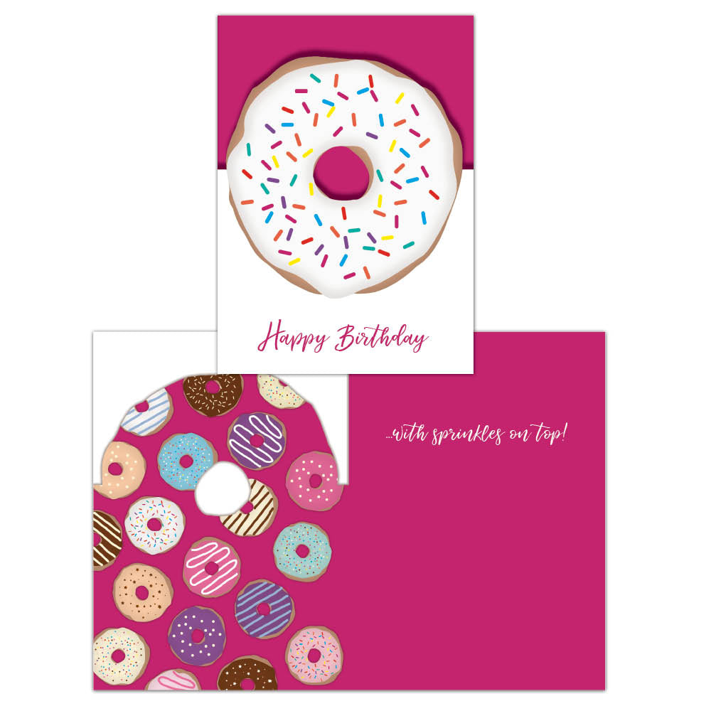 Sprinkled Donut Birthday