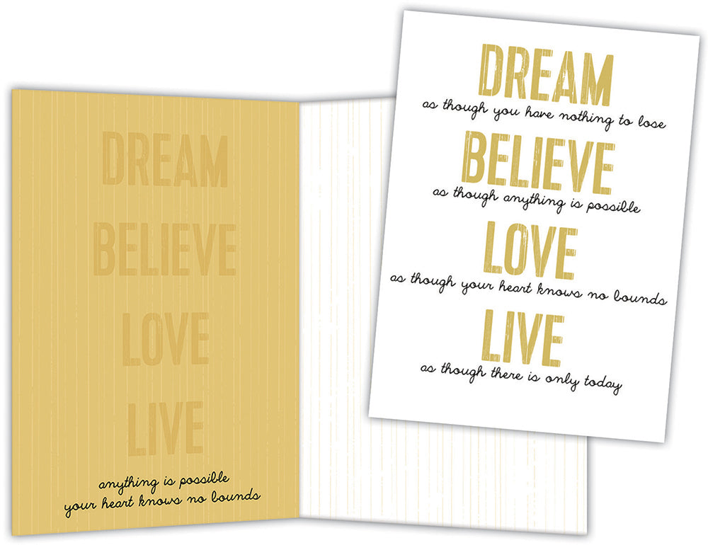 Word Art - Boxed Note Cards, Box of 15